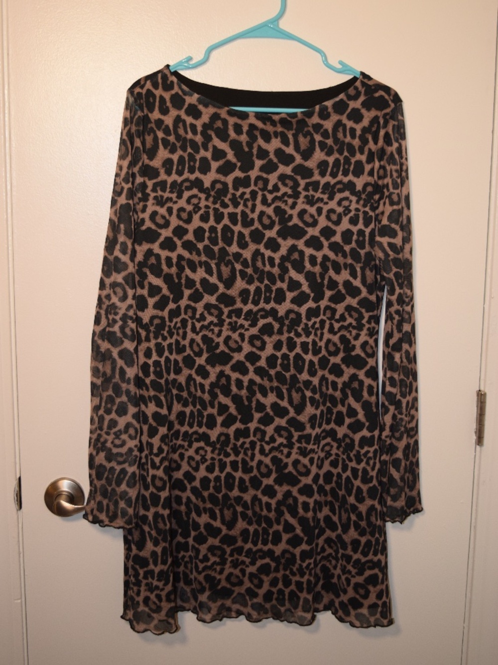 Short Cheetah Print Dress NWT Size XL from Milumia